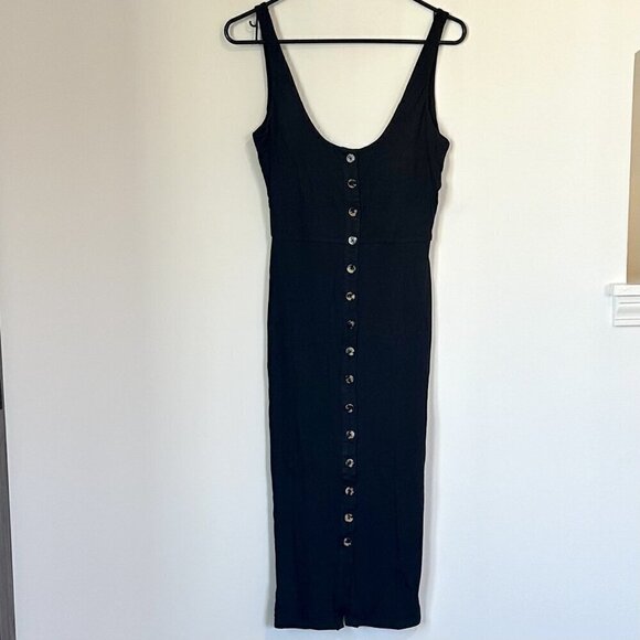 NWT Good American Bra Cup Midi Dress - Size: 1 (Small) - Picture 2 of 10